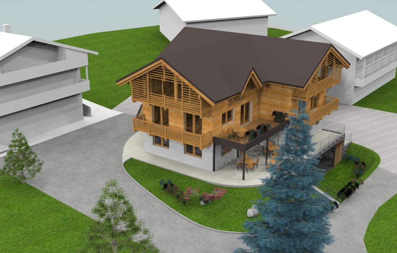 Waidacherhof Apartments Braies  Exterior photo